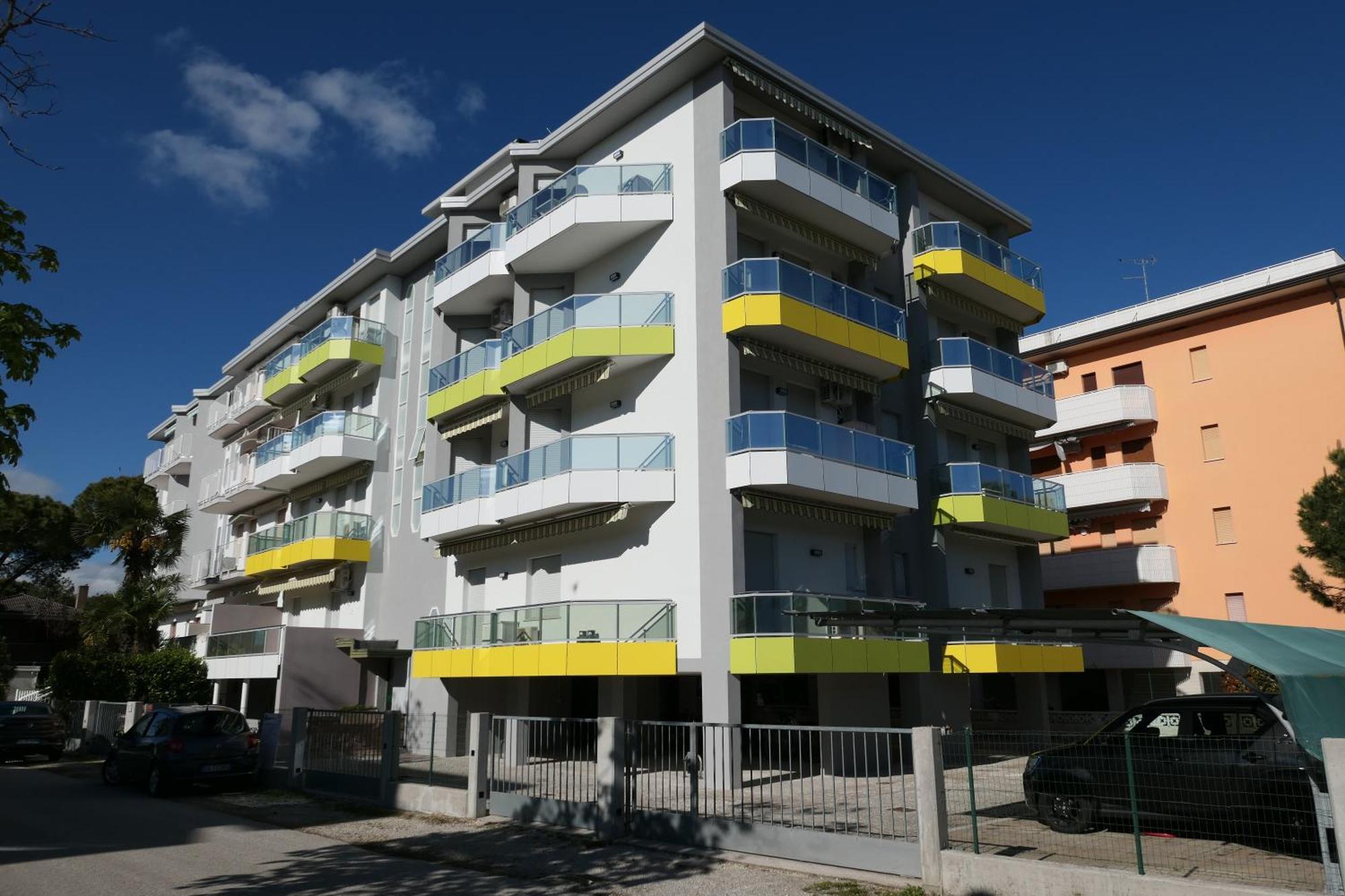 Apartament Linz 19 Bibione Zewnętrze zdjęcie